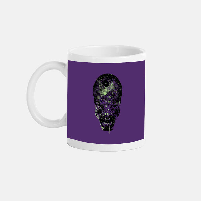 Xenomorph Space-None-Mug-Drinkware-dalethesk8er