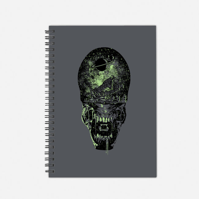 Xenomorph Space-None-Dot Grid-Notebook-dalethesk8er