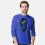 Xenomorph Space-Mens-Long Sleeved-Tee-dalethesk8er