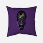 Xenomorph Space-None-Removable Cover w Insert-Throw Pillow-dalethesk8er