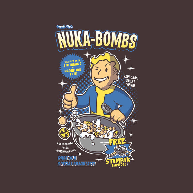 Nuka-Bombs-None-Non-Removable Cover w Insert-Throw Pillow-Olipop