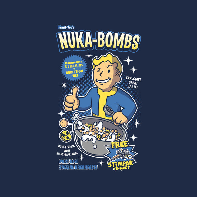 Nuka-Bombs-Womens-V-Neck-Tee-Olipop