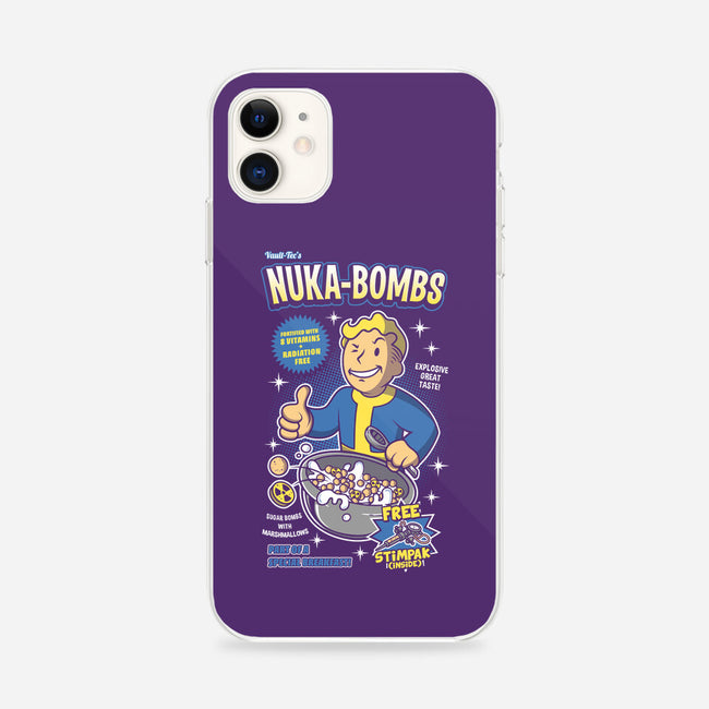 Nuka-Bombs-iPhone-Snap-Phone Case-Olipop