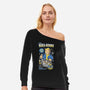 Nuka-Bombs-Womens-Off Shoulder-Sweatshirt-Olipop