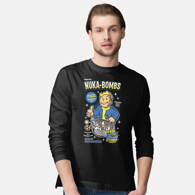 Nuka-Bombs-Mens-Long Sleeved-Tee-Olipop