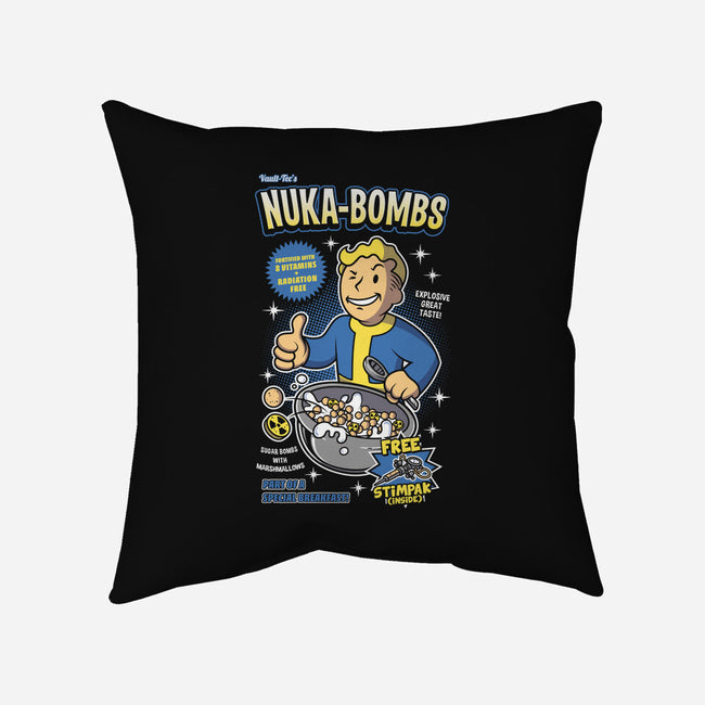 Nuka-Bombs-None-Non-Removable Cover w Insert-Throw Pillow-Olipop