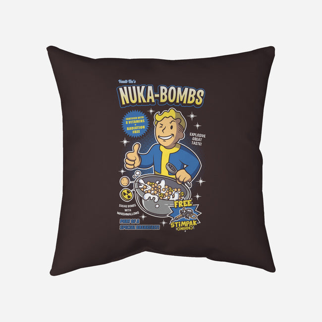 Nuka-Bombs-None-Removable Cover-Throw Pillow-Olipop