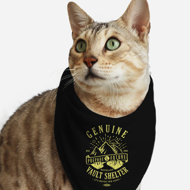 Genuine Vault-Cat-Bandana-Pet Collar-Olipop