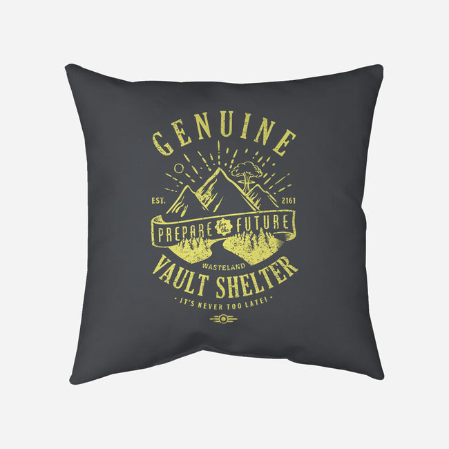 Genuine Vault-None-Removable Cover-Throw Pillow-Olipop