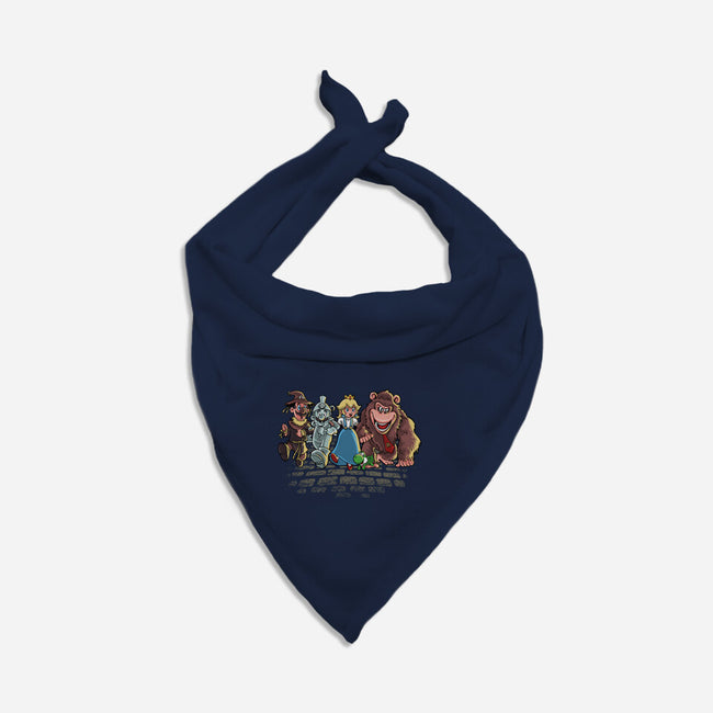 The Brothers Of Oz-Dog-Bandana-Pet Collar-zascanauta