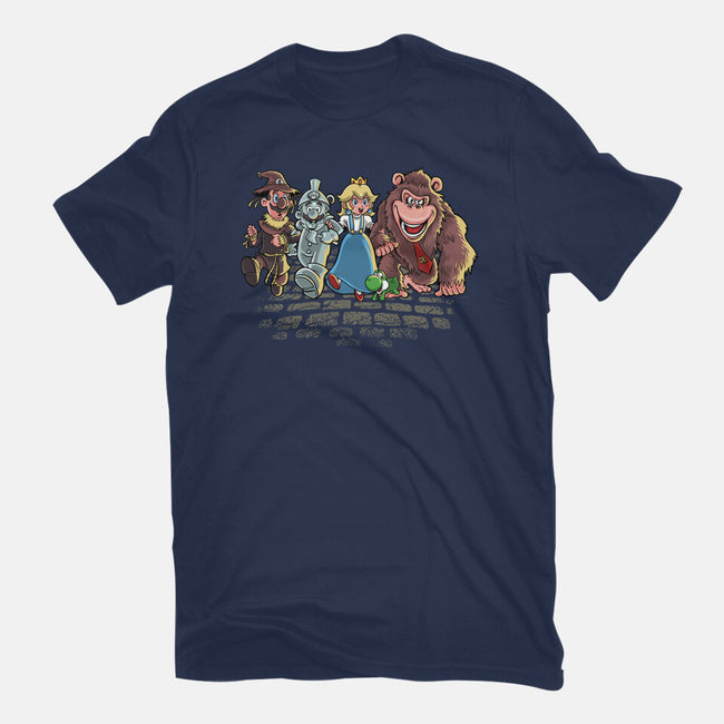 The Brothers Of Oz-Womens-Fitted-Tee-zascanauta