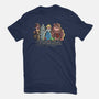 The Brothers Of Oz-Womens-Fitted-Tee-zascanauta