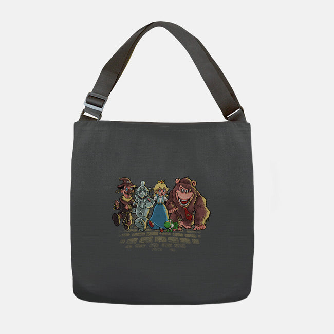 The Brothers Of Oz-None-Adjustable Tote-Bag-zascanauta