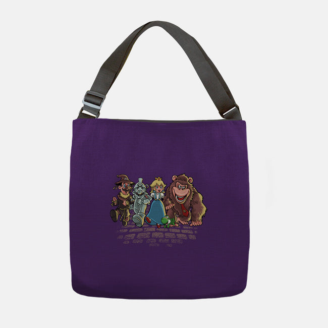 The Brothers Of Oz-None-Adjustable Tote-Bag-zascanauta