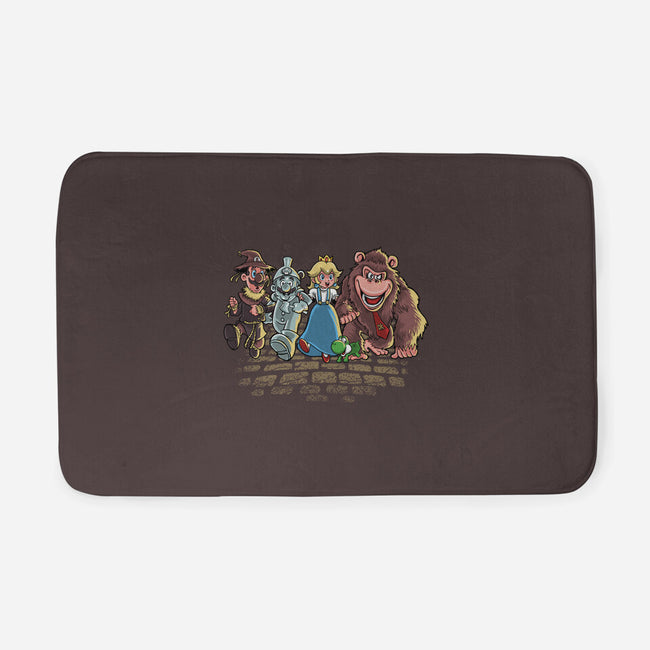 The Brothers Of Oz-None-Memory Foam-Bath Mat-zascanauta