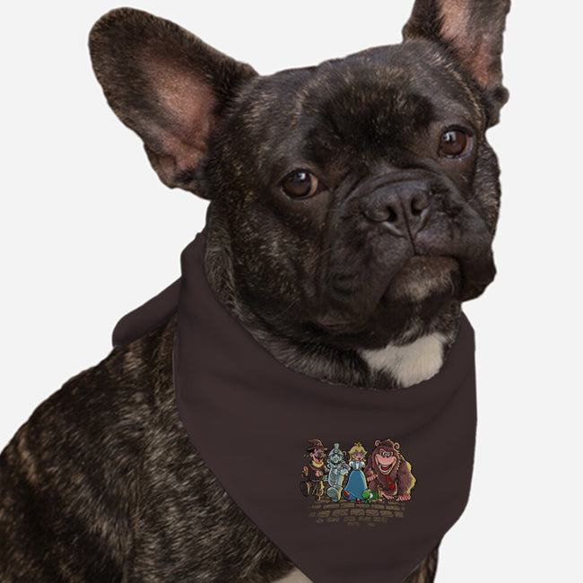 The Brothers Of Oz-Dog-Bandana-Pet Collar-zascanauta