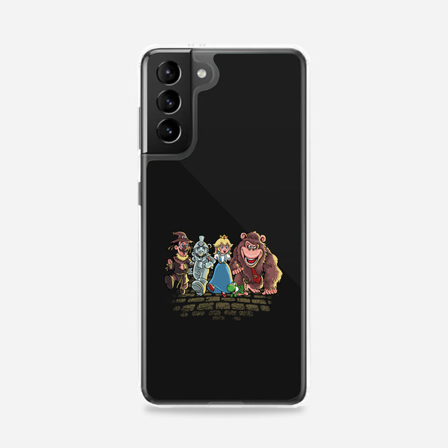 The Brothers Of Oz-Samsung-Snap-Phone Case-zascanauta