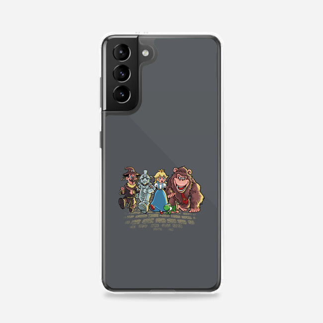 The Brothers Of Oz-Samsung-Snap-Phone Case-zascanauta