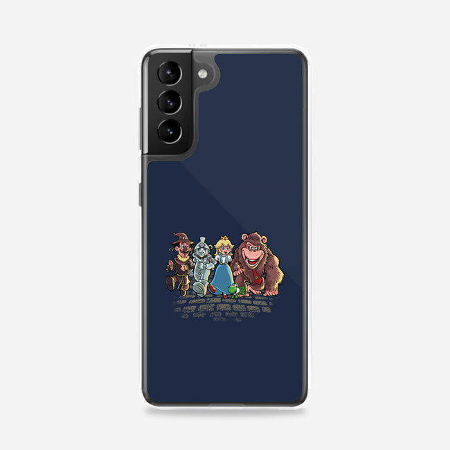 The Brothers Of Oz-Samsung-Snap-Phone Case-zascanauta