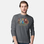 The Brothers Of Oz-Mens-Long Sleeved-Tee-zascanauta