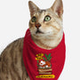 Overbooked-Cat-Bandana-Pet Collar-kharmazero