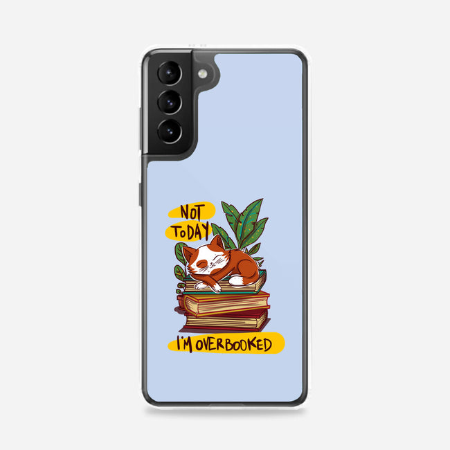 Overbooked-Samsung-Snap-Phone Case-kharmazero