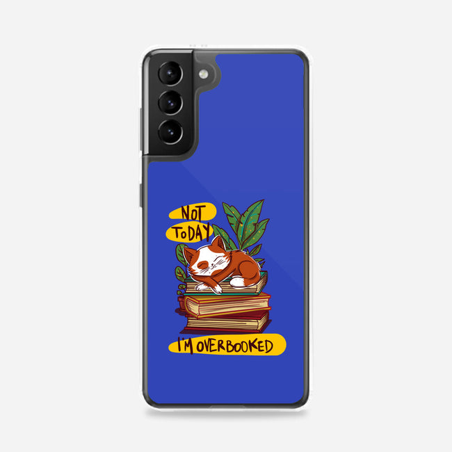 Overbooked-Samsung-Snap-Phone Case-kharmazero