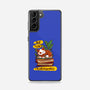 Overbooked-Samsung-Snap-Phone Case-kharmazero