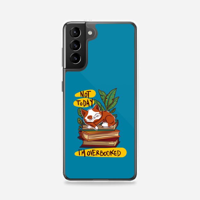 Overbooked-Samsung-Snap-Phone Case-kharmazero