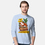 Overbooked-Mens-Long Sleeved-Tee-kharmazero