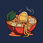 Noodle Spa Ramen Lover-Womens-Fitted-Tee-tobefonseca