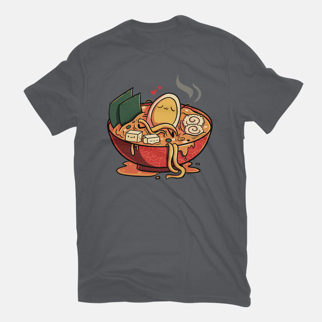 Noodle Spa Ramen Lover-Unisex-Basic-Tee-tobefonseca