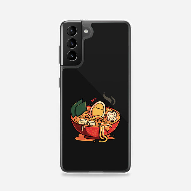 Noodle Spa Ramen Lover-Samsung-Snap-Phone Case-tobefonseca