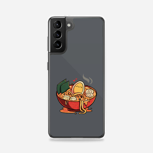 Noodle Spa Ramen Lover-Samsung-Snap-Phone Case-tobefonseca