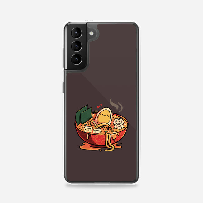 Noodle Spa Ramen Lover-Samsung-Snap-Phone Case-tobefonseca