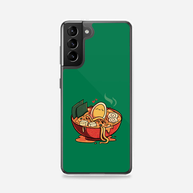 Noodle Spa Ramen Lover-Samsung-Snap-Phone Case-tobefonseca