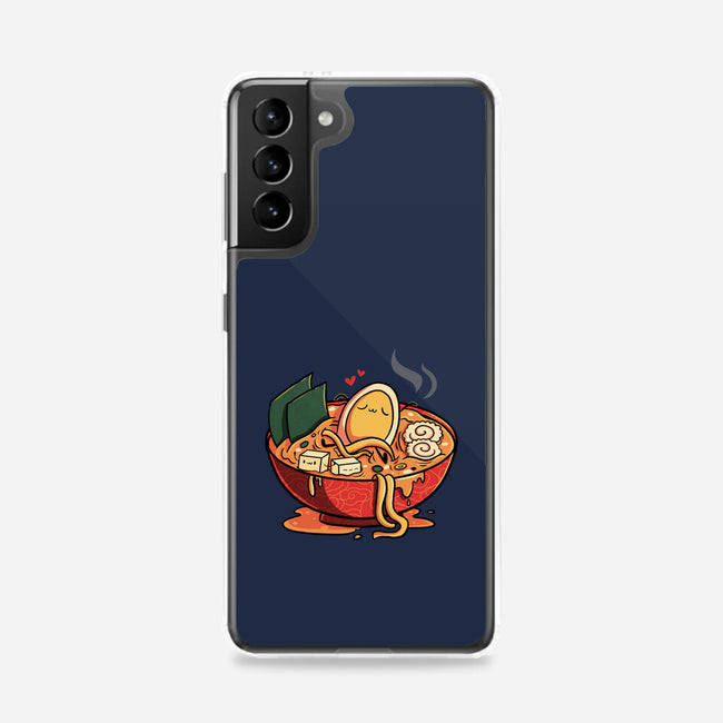 Noodle Spa Ramen Lover-Samsung-Snap-Phone Case-tobefonseca