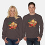 Noodle Spa Ramen Lover-Unisex-Crew Neck-Sweatshirt-tobefonseca