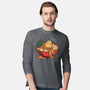 Noodle Spa Ramen Lover-Mens-Long Sleeved-Tee-tobefonseca