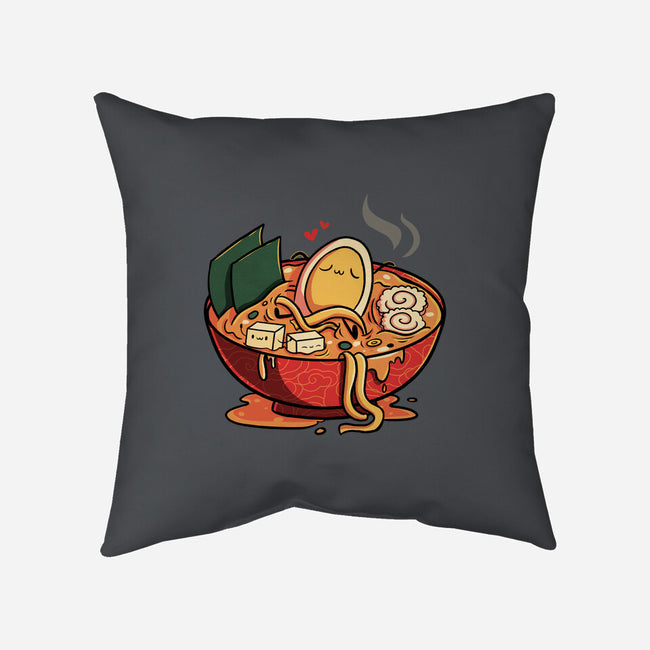 Noodle Spa Ramen Lover-None-Non-Removable Cover w Insert-Throw Pillow-tobefonseca