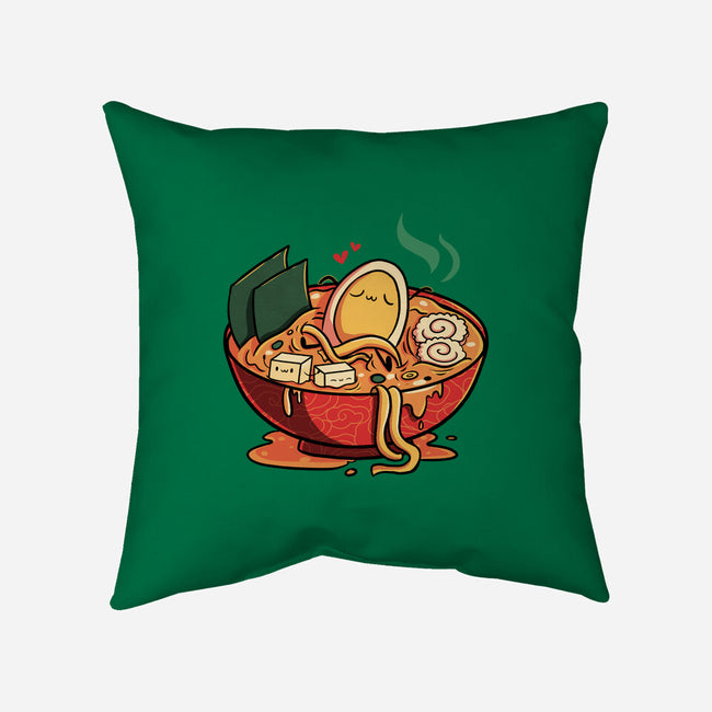 Noodle Spa Ramen Lover-None-Non-Removable Cover w Insert-Throw Pillow-tobefonseca