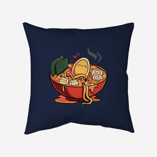 Noodle Spa Ramen Lover-None-Removable Cover-Throw Pillow-tobefonseca