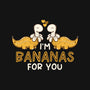 I'm Bananas For You-Dog-Bandana-Pet Collar-tobefonseca