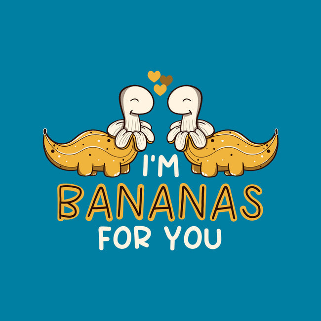 I'm Bananas For You-None-Removable Cover w Insert-Throw Pillow-tobefonseca