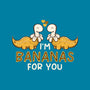 I'm Bananas For You-None-Removable Cover w Insert-Throw Pillow-tobefonseca