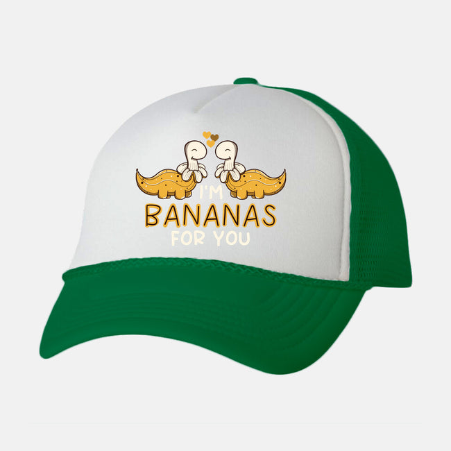 I'm Bananas For You-Unisex-Trucker-Hat-tobefonseca