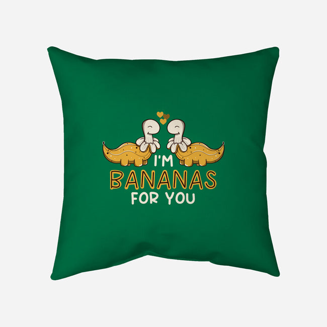 I'm Bananas For You-None-Removable Cover w Insert-Throw Pillow-tobefonseca