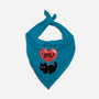 I Hate U The Least-Cat-Bandana-Pet Collar-tobefonseca