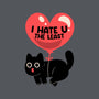 I Hate U The Least-Cat-Bandana-Pet Collar-tobefonseca