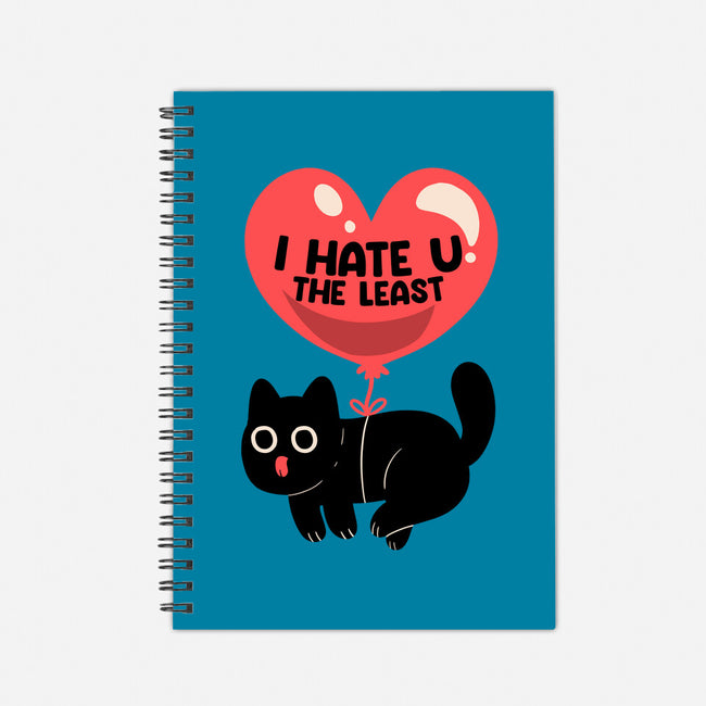 I Hate U The Least-None-Dot Grid-Notebook-tobefonseca